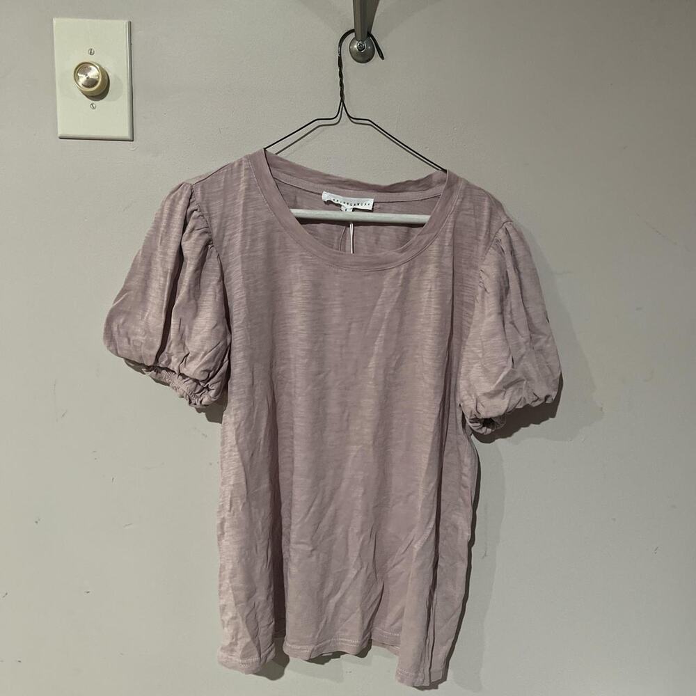 Purple casual top casualwear